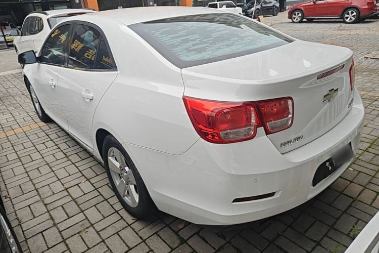 Used Chevrolet Malibu 2014 2.0L Automatic Comfort Edition Exterior 2