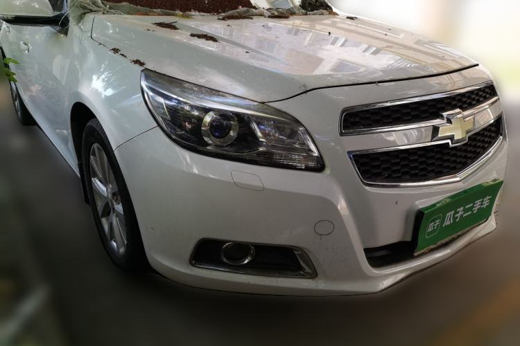Used Chevrolet Malibu 2014 2.4L Automatic Luxury Edition Exterior 2