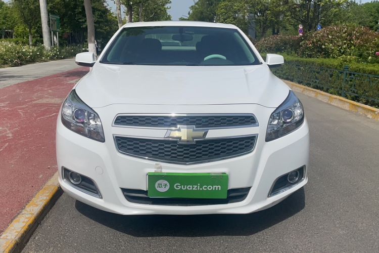 Used Chevrolet Malibu 2014 2.0L Automatic Comfort Edition Exterior 2