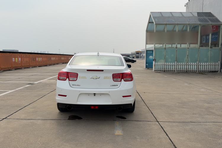 Used Chevrolet Malibu 2014 2.0L Automatic Luxury Edition Exterior 2