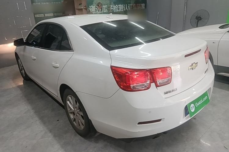Used Chevrolet Malibu 2014 2.0L Automatic Luxury Edition Exterior 2