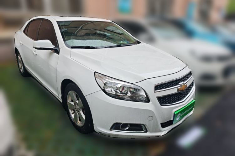 Used Chevrolet Malibu 2014 2.0L Automatic Comfort Edition Exterior 2