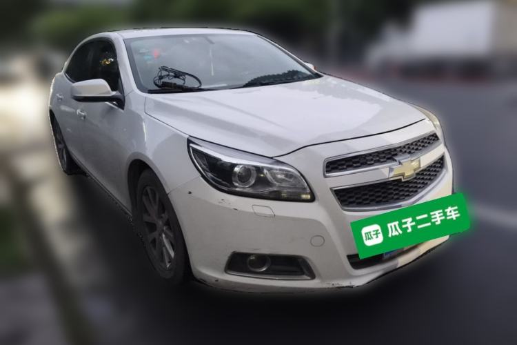 Used Chevrolet Malibu 2014 2.0L Automatic Luxury Edition Exterior 2
