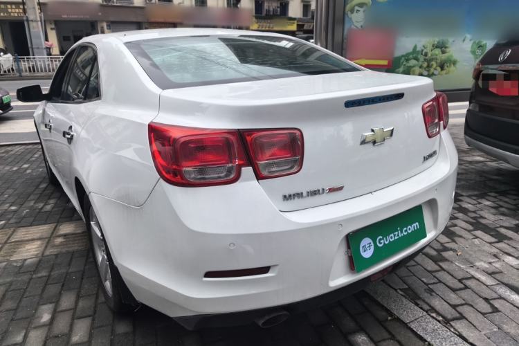Used Chevrolet Malibu 2014 1.6T Automatic Comfort Edition Exterior 2