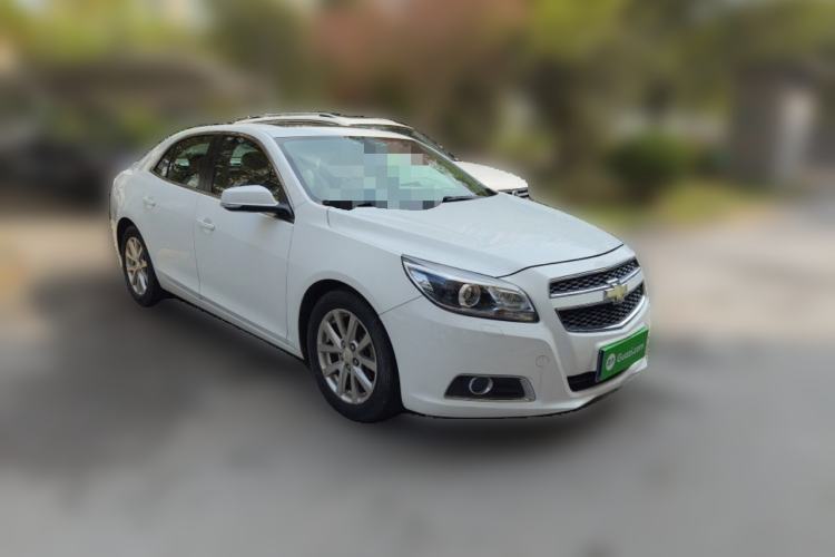 Used Chevrolet Malibu 2014 2.0L Automatic Luxury Edition Exterior 2