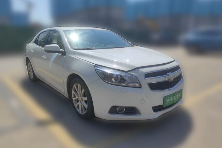 Used Chevrolet Malibu 2014 2.0L Automatic Luxury Edition Exterior 2