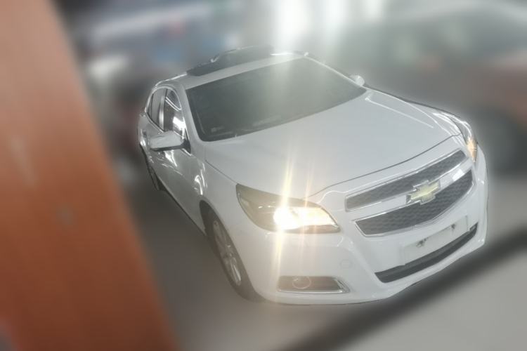 Used Chevrolet Malibu 2014 2.0L Automatic Luxury Edition Exterior 2