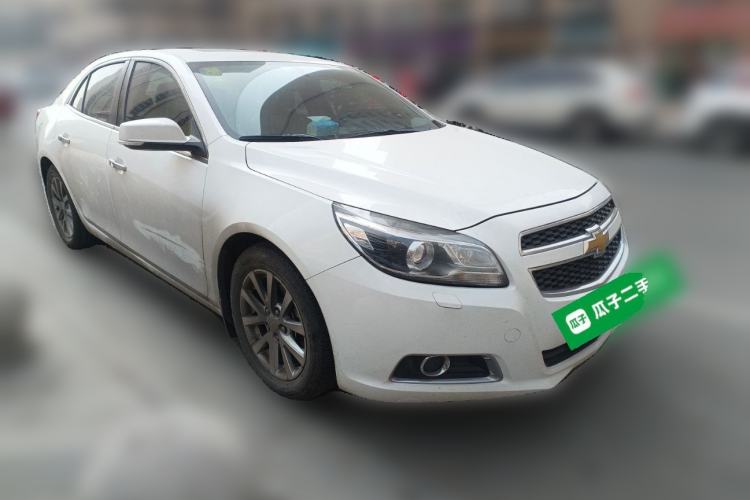 Used Chevrolet Malibu 2014 2.0L Automatic Luxury Edition Exterior 2