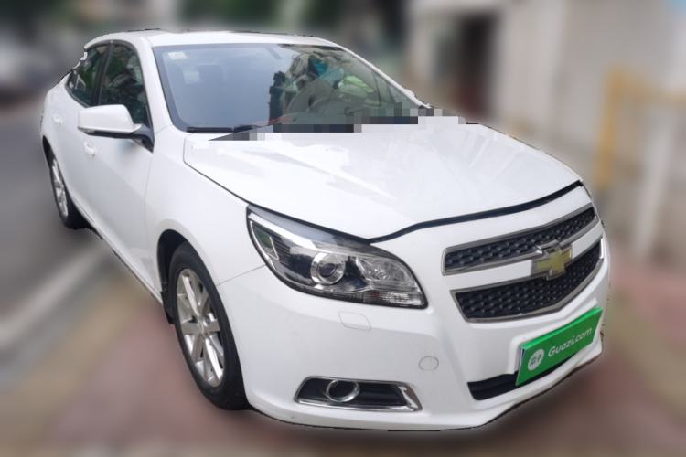Used Chevrolet Malibu 2014 2.0L Automatic Luxury Edition Exterior 2