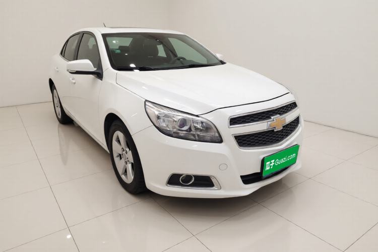 Used Chevrolet Malibu 2014 2.0L Automatic Comfort Edition Exterior 2
