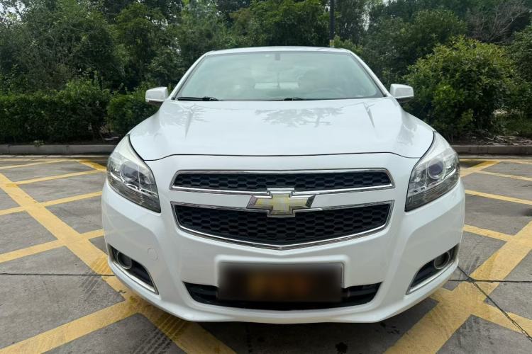 Used Chevrolet Malibu 2014 2.0L Automatic Comfort Edition Exterior 2