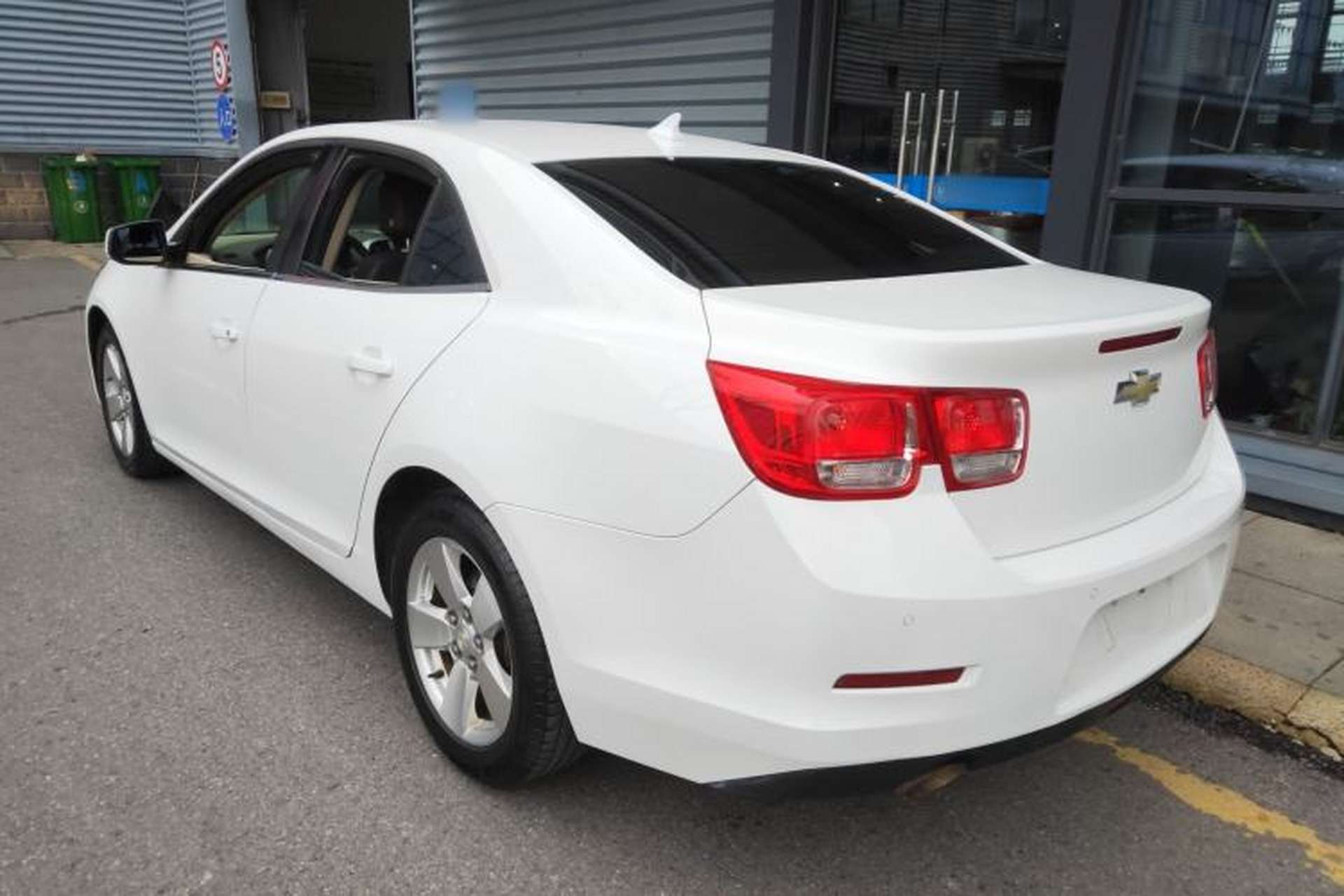 Used Chevrolet Malibu 2014 2.0L Automatic Comfort Edition Exterior 2