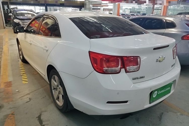 Used Chevrolet Malibu 2014 2.0L Automatic Comfort Edition Exterior 2