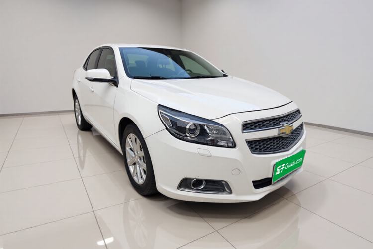 Used Chevrolet Malibu 2014 2.0L Automatic Luxury Edition Exterior 2