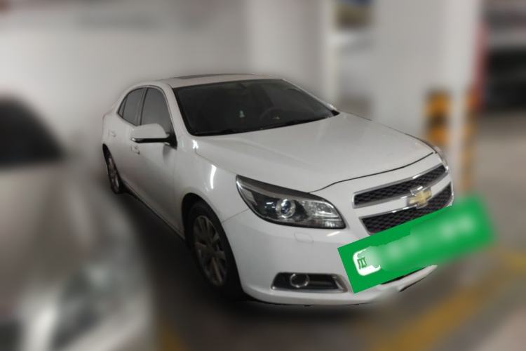 Used Chevrolet Malibu 2014 2.0L Automatic Luxury Edition Exterior 2