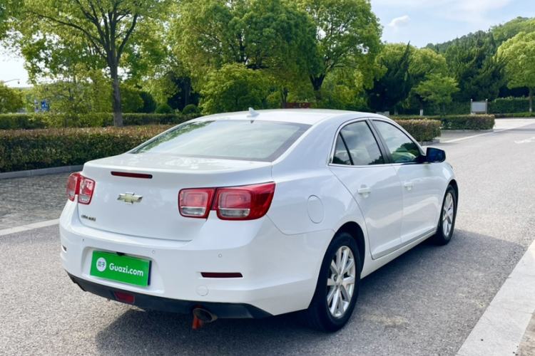 Used Chevrolet Malibu 2014 2.0L Automatic Luxury Edition Exterior 2