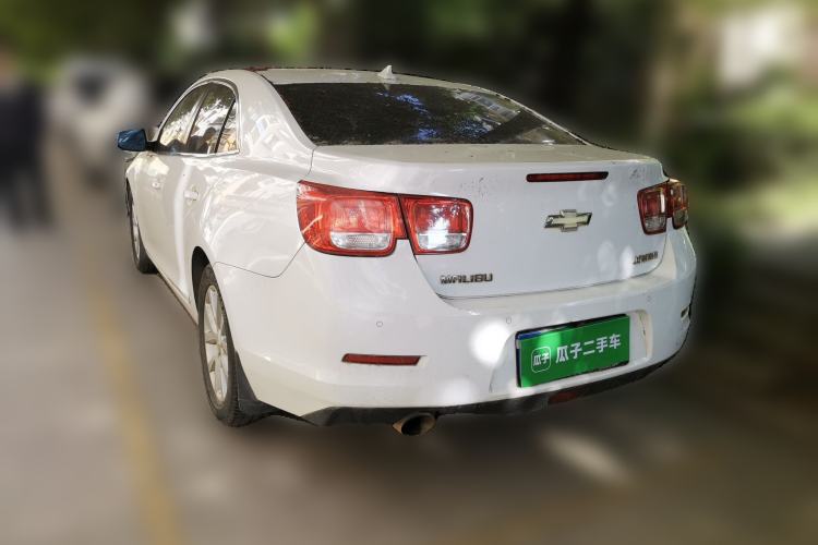 Used Chevrolet Malibu 2014 2.4L Automatic Luxury Edition Exterior 3