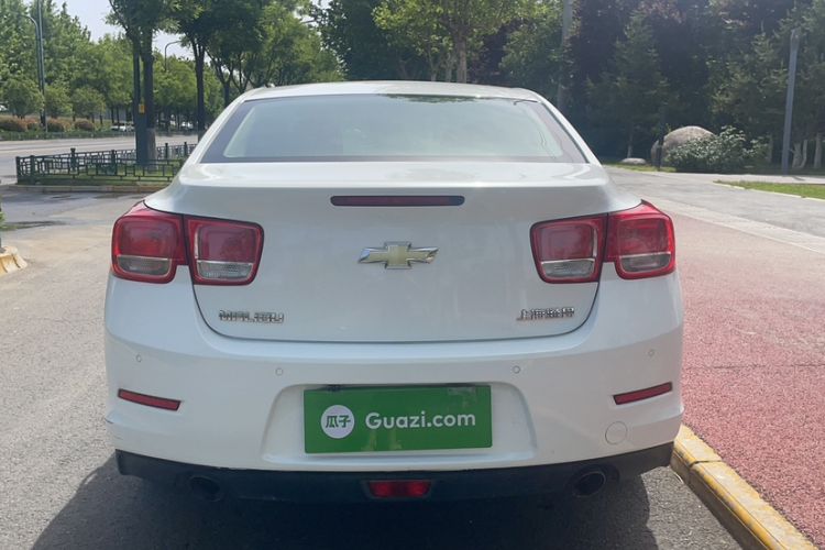 Used Chevrolet Malibu 2014 2.0L Automatic Comfort Edition Exterior 3