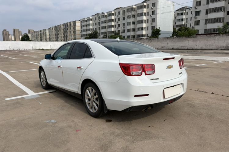 Used Chevrolet Malibu 2014 2.0L Automatic Luxury Edition Exterior 3