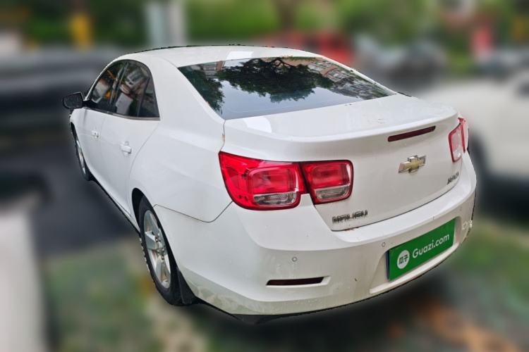 Used Chevrolet Malibu 2014 2.0L Automatic Comfort Edition Exterior 3