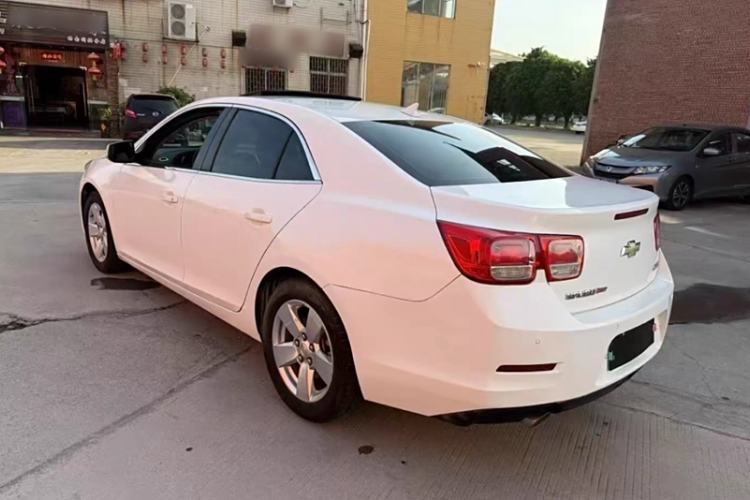Used Chevrolet Malibu 2014 2.0L Automatic Comfort Edition Exterior 3