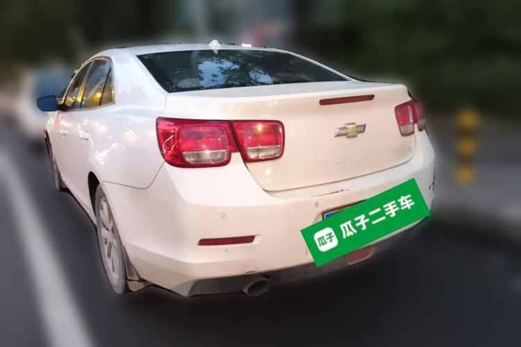 Used Chevrolet Malibu 2014 2.0L Automatic Luxury Edition Exterior 3