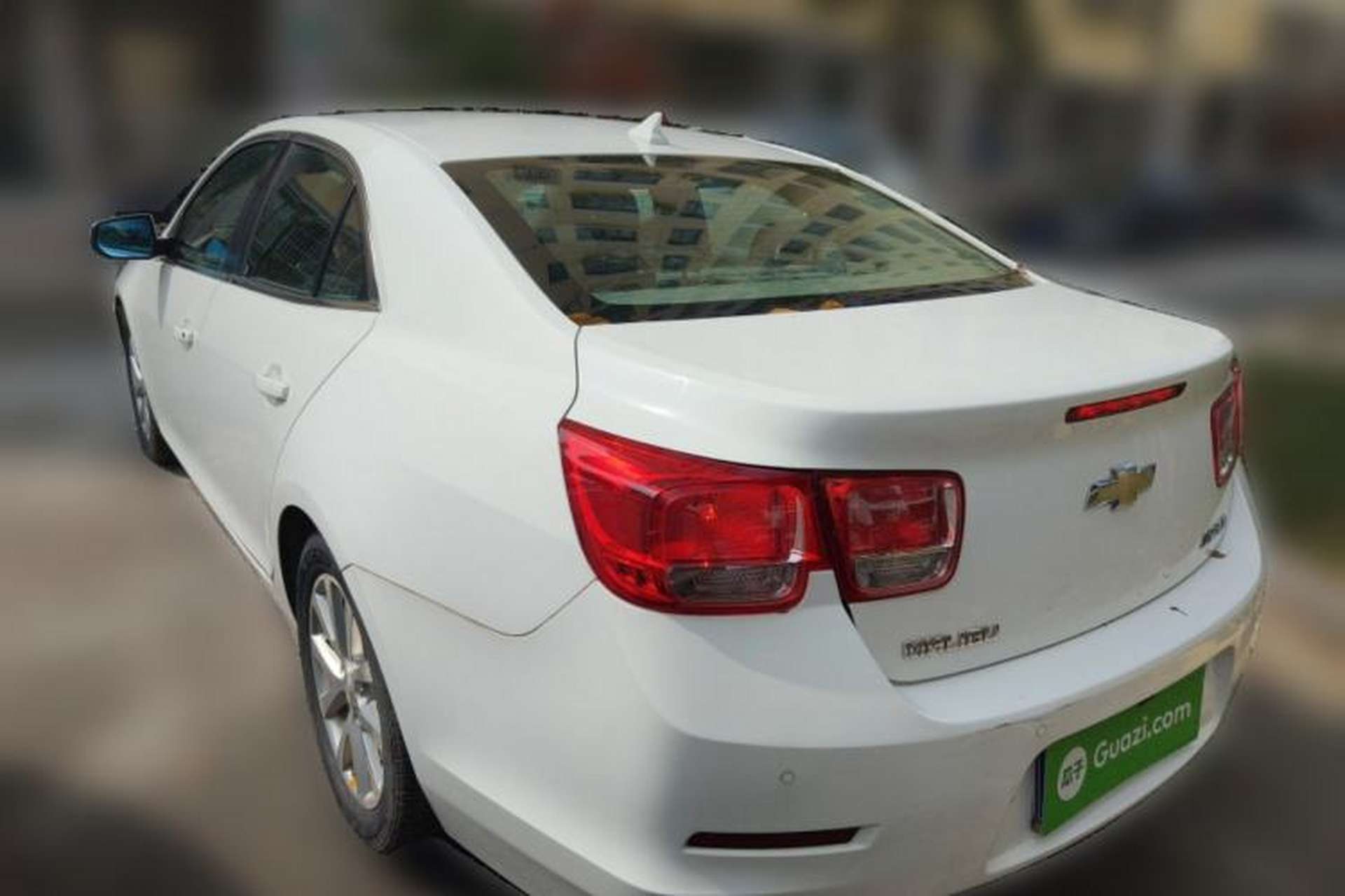 Used Chevrolet Malibu 2014 2.0L Automatic Luxury Edition Exterior 3
