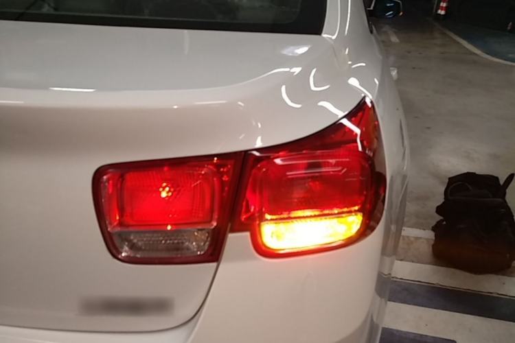Used Chevrolet Malibu 2014 2.0L Automatic Luxury Edition Exterior 3