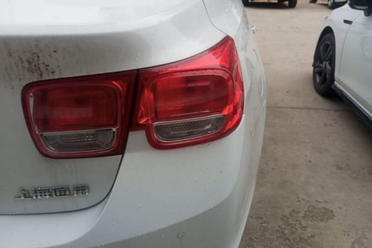 Used Chevrolet Malibu 2014 2.0L Automatic Comfort Edition Exterior 3