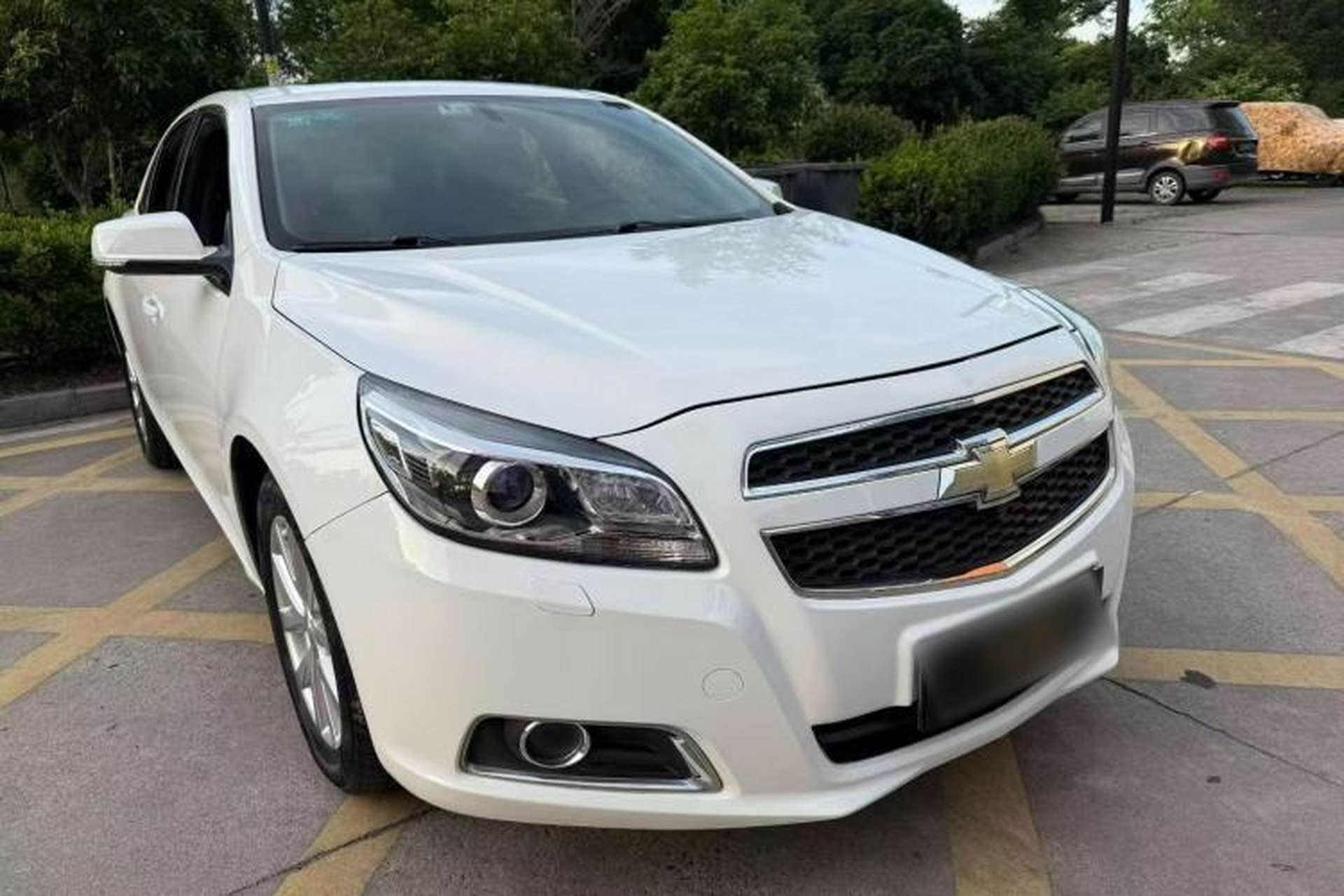 Used Chevrolet Malibu 2014 2.0L Automatic Luxury Edition Exterior 3