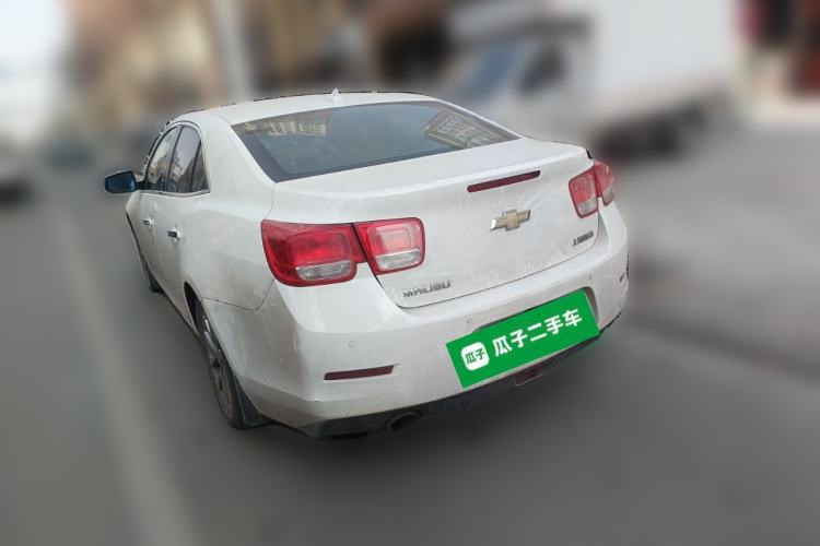 Used Chevrolet Malibu 2014 2.0L Automatic Luxury Edition Exterior 3