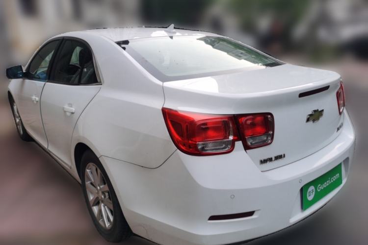 Used Chevrolet Malibu 2014 2.0L Automatic Luxury Edition Exterior 3