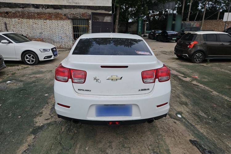 Used Chevrolet Malibu 2014 2.0L Automatic Luxury Edition Exterior 3