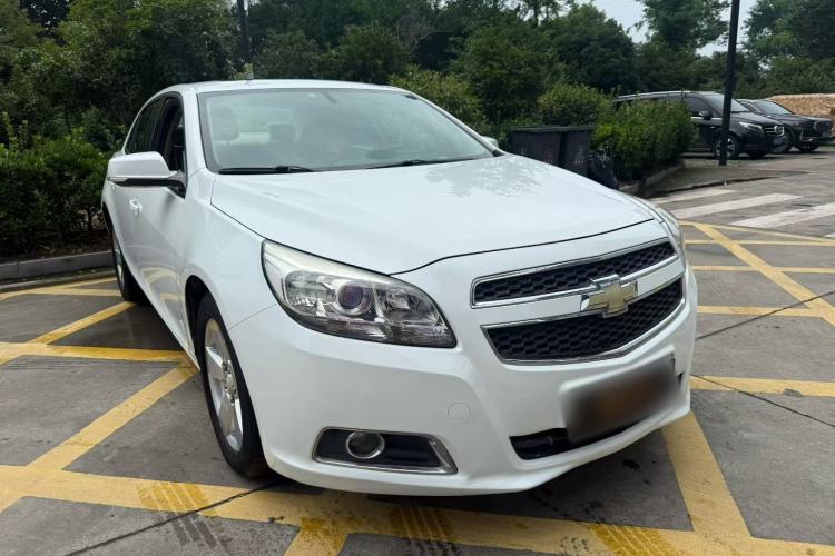 Used Chevrolet Malibu 2014 2.0L Automatic Comfort Edition Exterior 3