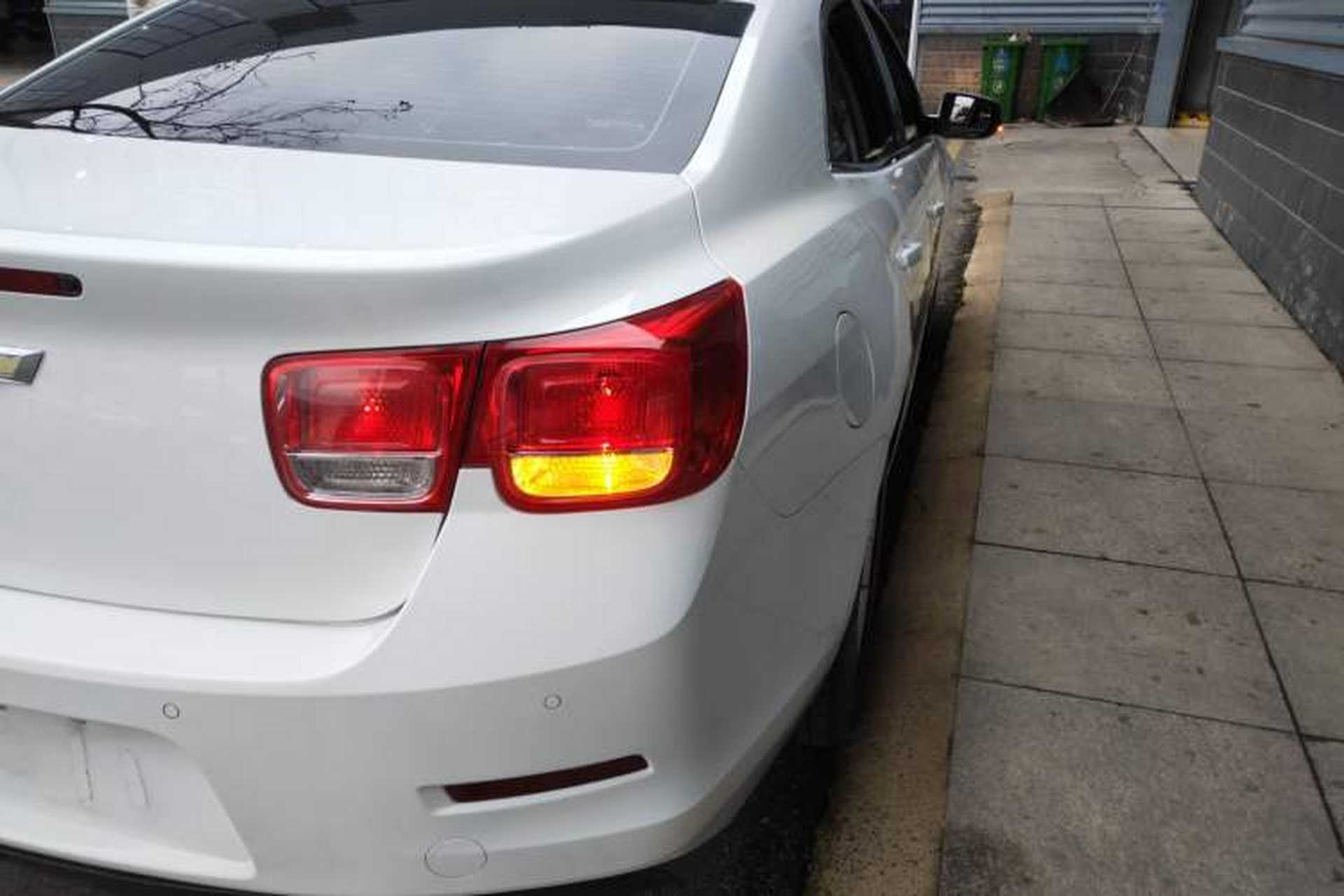 Used Chevrolet Malibu 2014 2.0L Automatic Comfort Edition Exterior 3