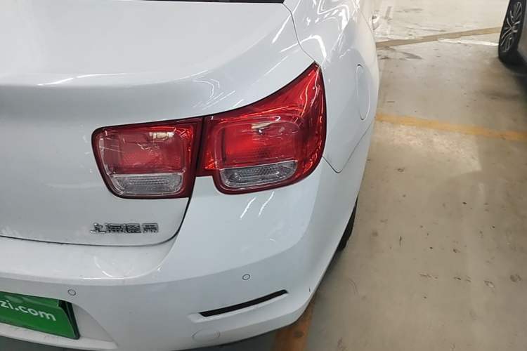 Used Chevrolet Malibu 2014 2.0L Automatic Comfort Edition Exterior 3