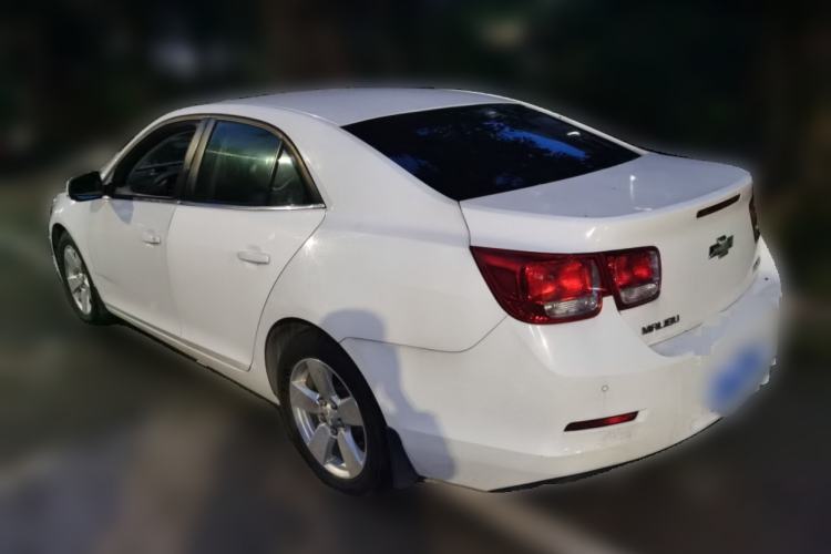 Used Chevrolet Malibu 2014 2.0L Automatic Comfort Edition Exterior 3