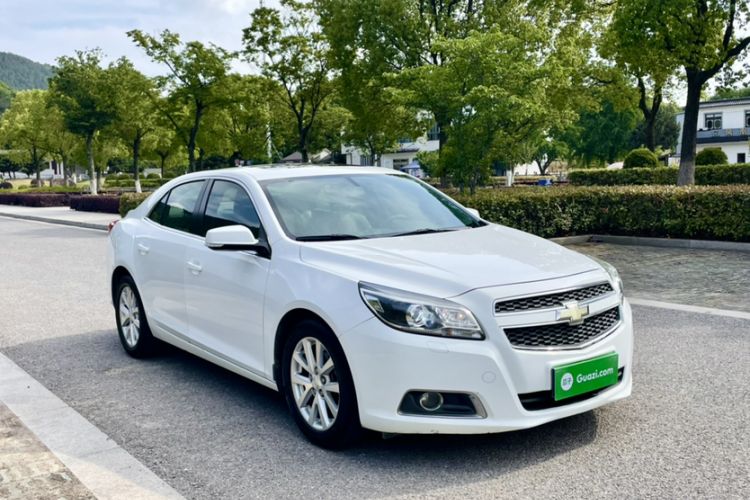 Used Chevrolet Malibu 2014 2.0L Automatic Luxury Edition Exterior 3