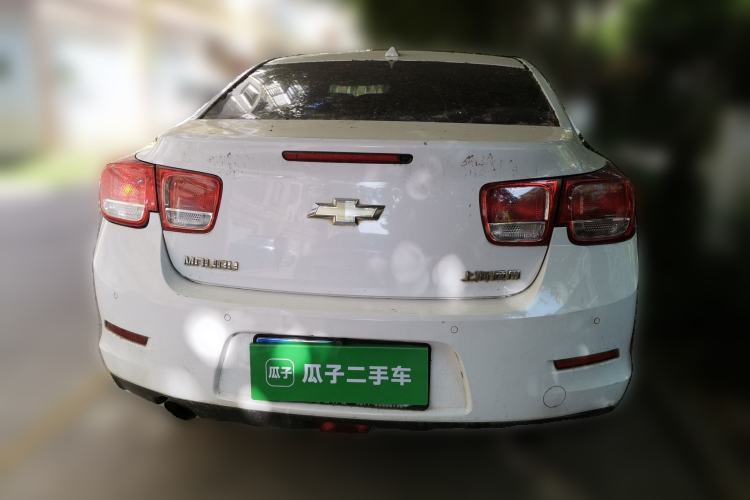 Used Chevrolet Malibu 2014 2.4L Automatic Luxury Edition Exterior 4