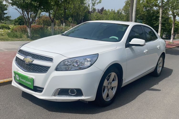 Used Chevrolet Malibu 2014 2.0L Automatic Comfort Edition Exterior 4