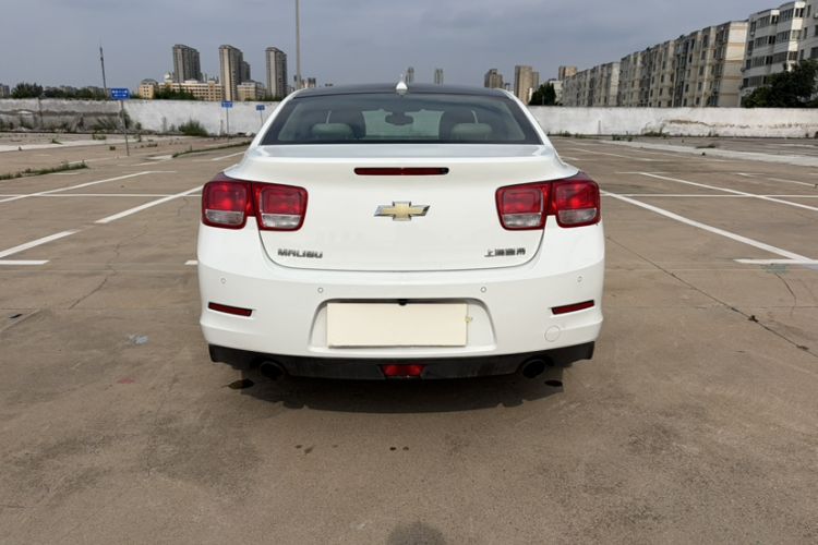 Used Chevrolet Malibu 2014 2.0L Automatic Luxury Edition Exterior 4