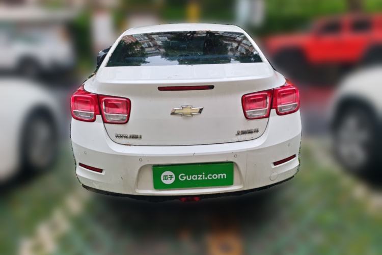 Used Chevrolet Malibu 2014 2.0L Automatic Comfort Edition Exterior 4