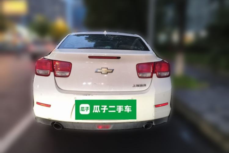 Used Chevrolet Malibu 2014 2.0L Automatic Luxury Edition Exterior 4