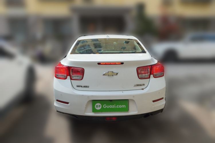 Used Chevrolet Malibu 2014 2.0L Automatic Luxury Edition Exterior 4