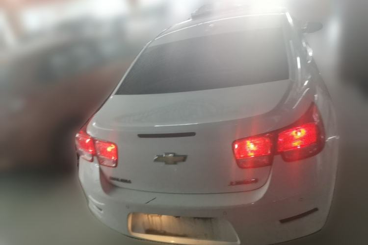 Used Chevrolet Malibu 2014 2.0L Automatic Luxury Edition Exterior 4