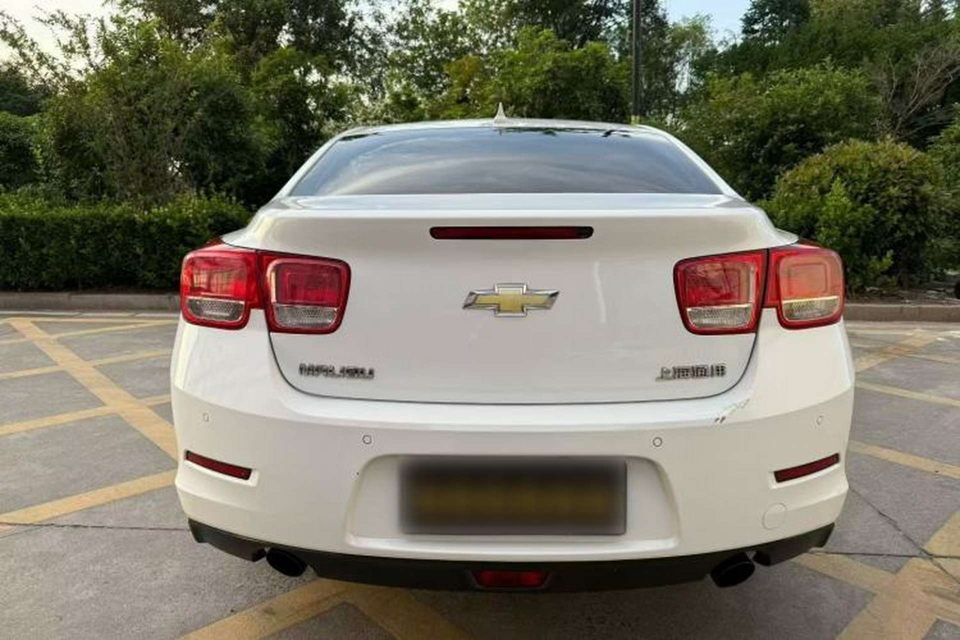 Used Chevrolet Malibu 2014 2.0L Automatic Luxury Edition Exterior 4