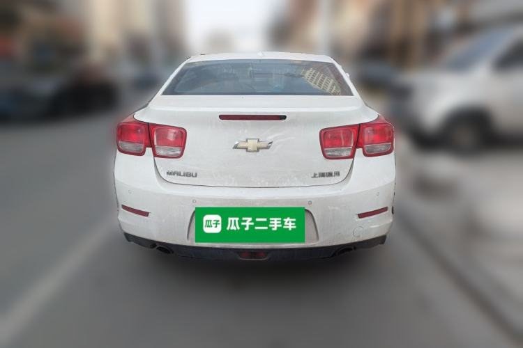 Used Chevrolet Malibu 2014 2.0L Automatic Luxury Edition Exterior 4