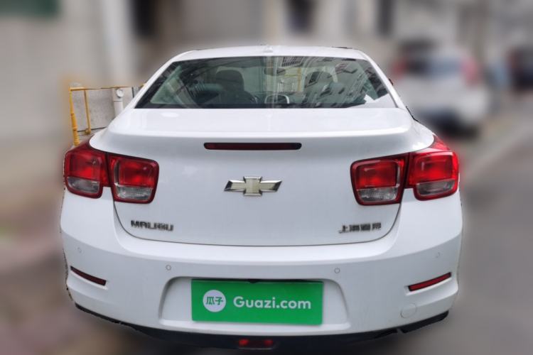 Used Chevrolet Malibu 2014 2.0L Automatic Luxury Edition Exterior 4