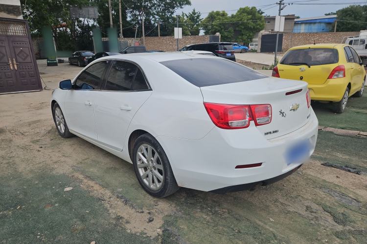 Used Chevrolet Malibu 2014 2.0L Automatic Luxury Edition Exterior 4