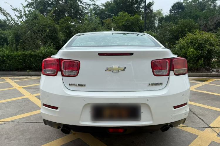 Used Chevrolet Malibu 2014 2.0L Automatic Comfort Edition Exterior 4